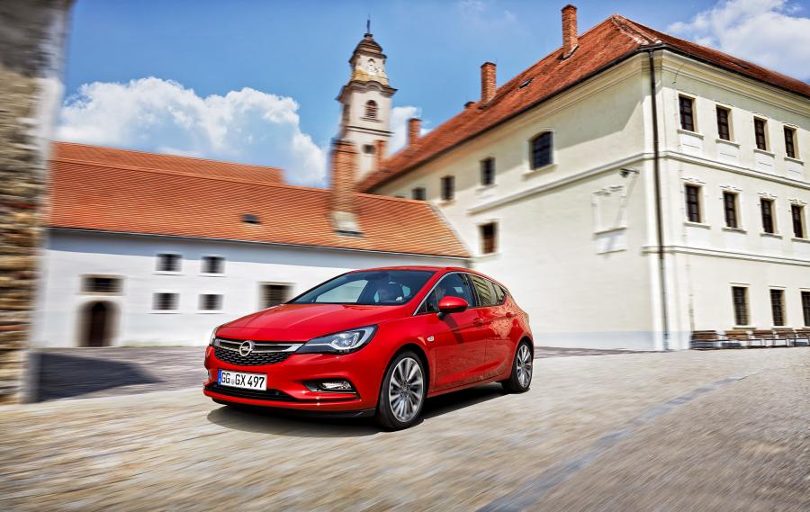  Opel Astra Turbo (K) 2015 года  (WW) (фото 16 из 27)